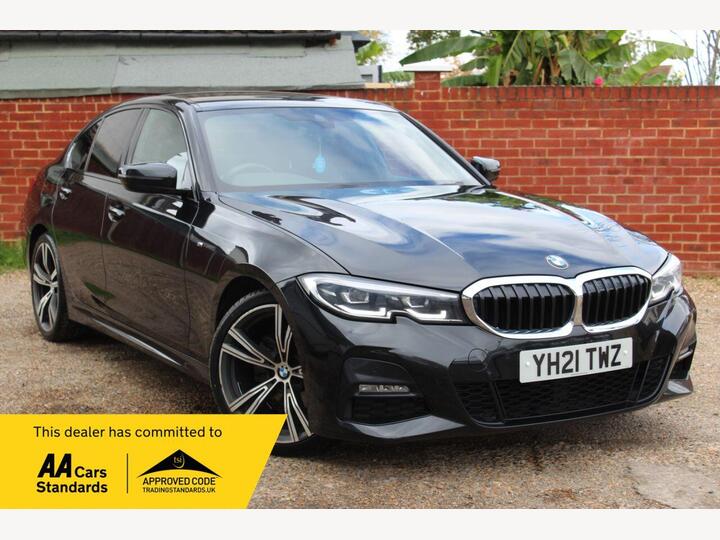 BMW 3 SERIES 2.0 320i M Sport Auto Euro 6 (s/s) 4dr BMW 3 SERIES 2.0 320i M Sport Auto Euro 6 (s/s) 4dr