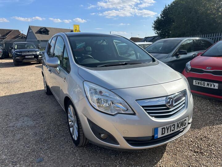 Vauxhall Meriva 1.4T 16V SE Euro 5 5dr