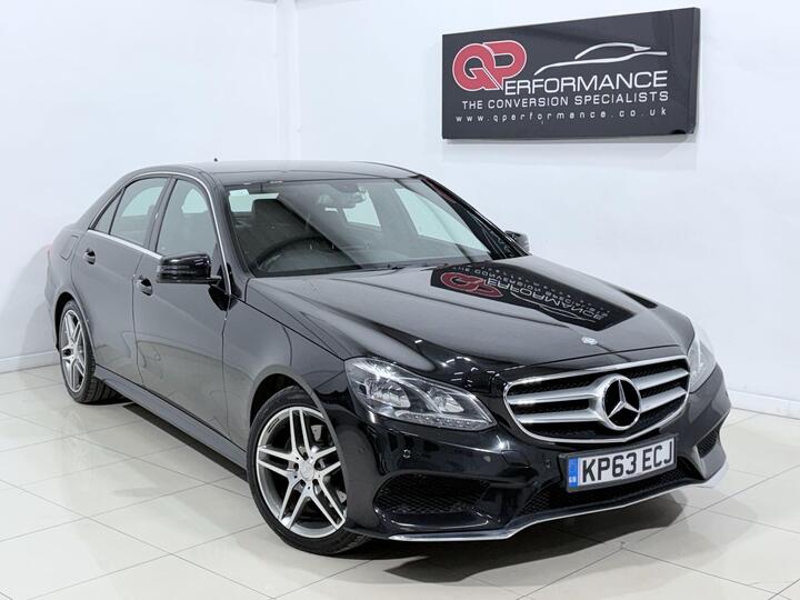 Mercedes-Benz E Class 2.1 E220 CDI AMG Sport G-Tronic+ Euro 5 (s/s) 4dr Mercedes-Benz E Class 2.1 E220 CDI AMG Sport G-Tronic+ Euro 5 (s/s) 4dr
