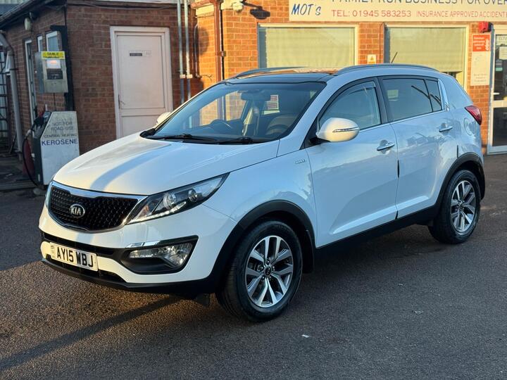 Kia Sportage 2.0 CRDi KX-2 Auto AWD Euro 5 5dr