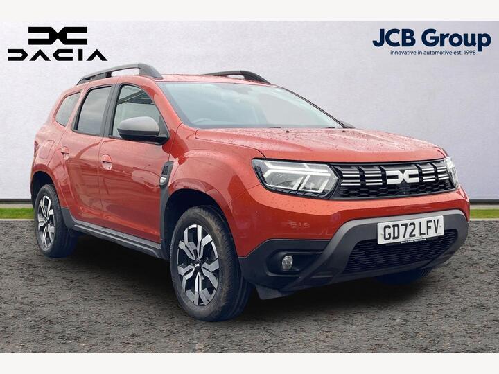 Dacia Duster 1.5 Blue DCi Journey 4WD Euro 6 (s/s) 5dr