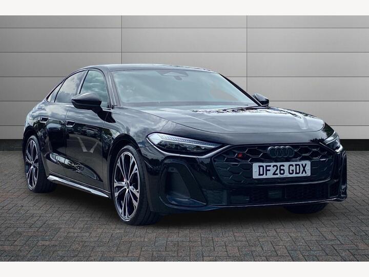 Audi S5 3.0 TFSI Black Edition Saloon S Tronic Quattro Euro 6 (s/s) 5dr