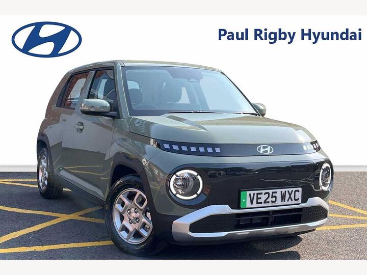 Hyundai Inster Long Range 49kWh 01 Auto 5dr Hyundai Inster Long Range 49kWh 01 Auto 5dr