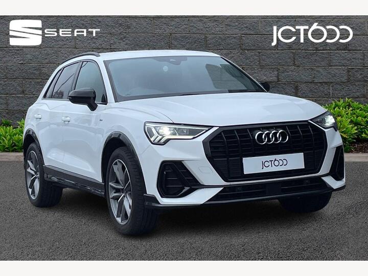 Audi Q3 1.5 TFSI CoD 35 Black Edition S Tronic Euro 6 (s/s) 5dr