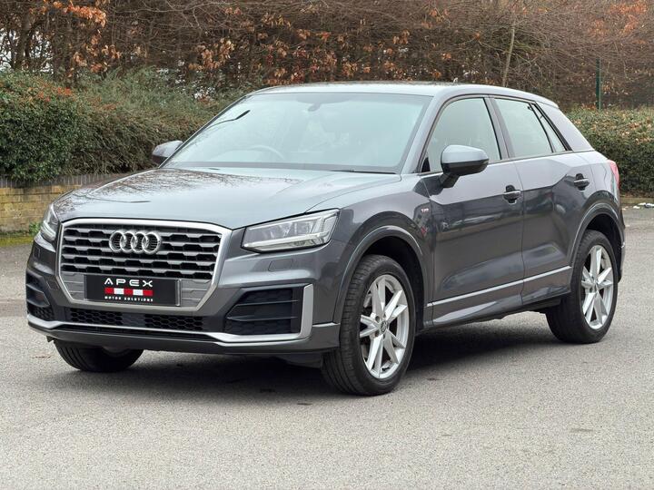 Audi Q2 1.4 TFSI CoD S Line S Tronic Euro 6 (s/s) 5dr