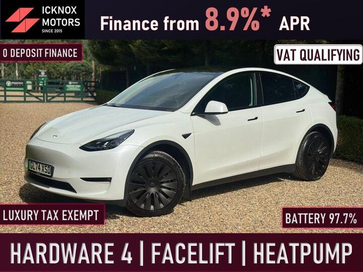 Tesla Model Y (Dual Motor) Long Range Auto 4WDE 5dr