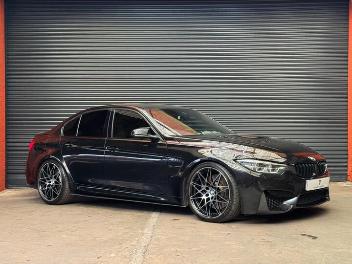 BMW M3 3.0 BiTurbo Competition DCT Euro 6 (s/s) 4dr
