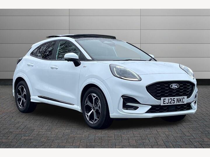 Ford Puma 1.0T EcoBoost MHEV ST-Line Euro 6 (s/s) 5dr