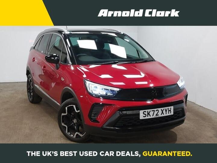 Vauxhall Crossland 1.2 Turbo Ultimate Euro 6 (s/s) 5dr