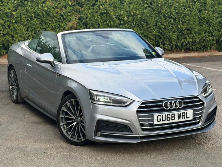 Audi A5 Cabriolet 2.0 TFSI S Line S Tronic Euro 6 (s/s) 2dr