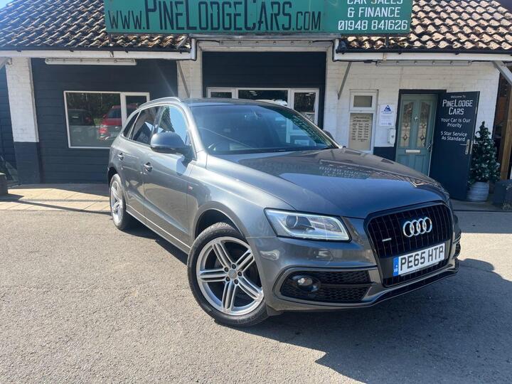 Audi Q5 2.0 TDI S Line Plus Quattro Euro 6 (s/s) 5dr
