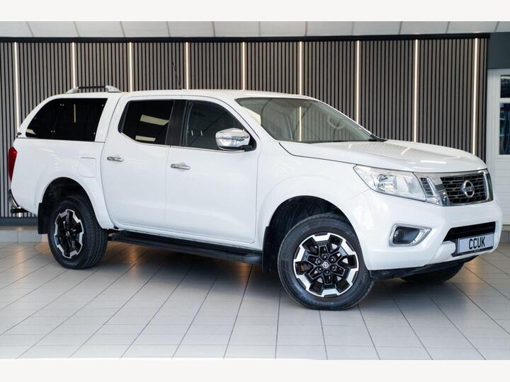 Nissan NAVARA 2.3 DCi N-Connecta 4WD Euro 6 (s/s) 4dr