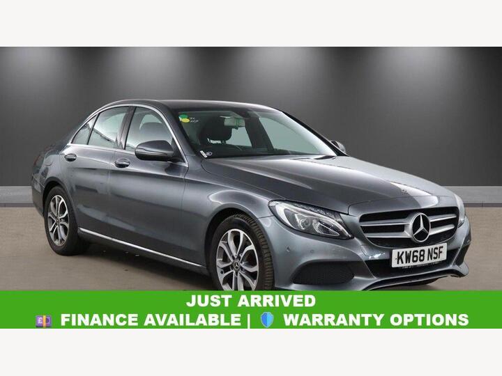 Mercedes-Benz C-CLASS 2.1 C220d Sport G-Tronic+ Euro 6 (s/s) 4dr