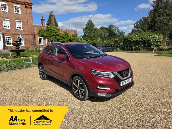 Nissan Qashqai 1.6 DCi Tekna 4WD Euro 6 (s/s) 5dr