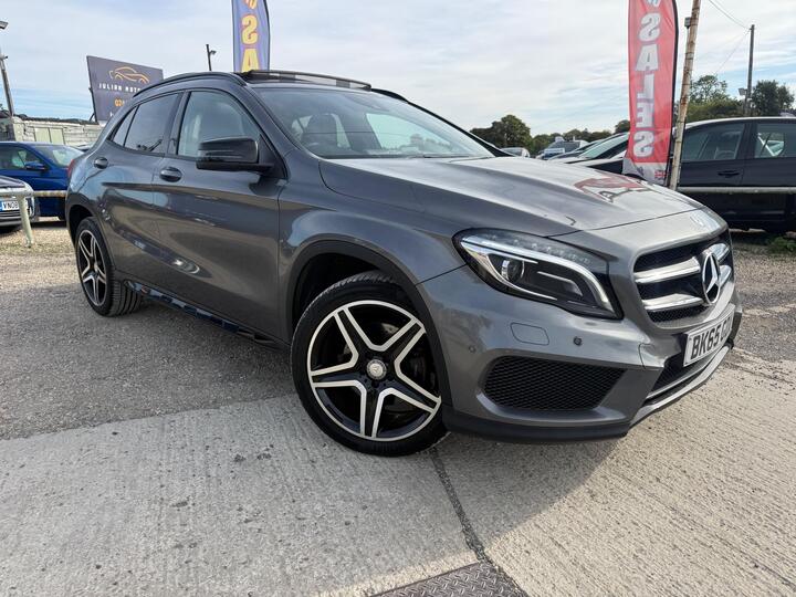 Mercedes-Benz GLA 2.0 GLA250 AMG Line 7G-DCT 4MATIC Euro 6 (s/s) 5dr