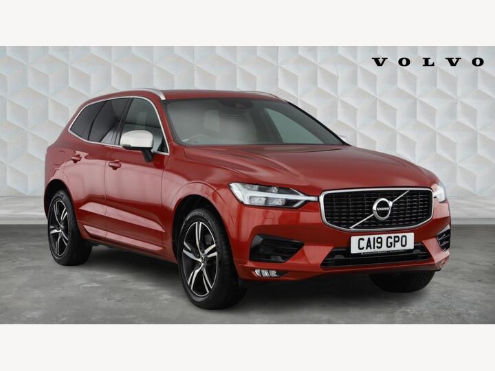 Volvo XC60 2.0 D4 R-Design Auto AWD Euro 6 (s/s) 5dr