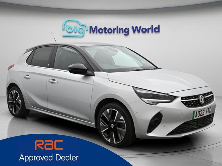 Vauxhall Corsa Electric 50kWh Elite Premium Auto 5dr