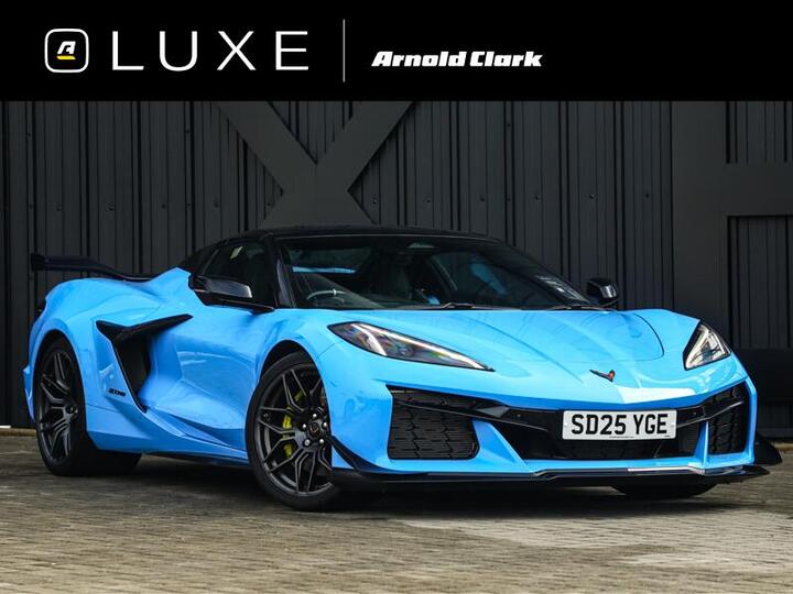 Chevrolet Corvette Z06 5.5 V8 3LZ DCT Euro 6 2dr Chevrolet Corvette Z06 5.5 V8 3LZ DCT Euro 6 2dr