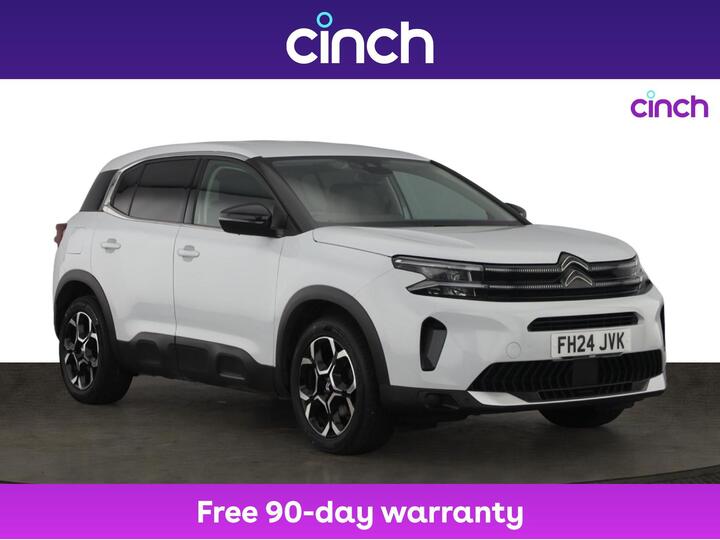 Citroen C5 Aircross 1.2 PureTech PLUS Euro 6 (s/s) 5dr Citroen C5 Aircross 1.2 PureTech PLUS Euro 6 (s/s) 5dr