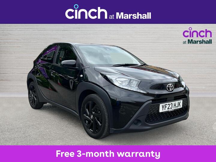Toyota Aygo X 1.0 VVT-i Pure Euro 6 (s/s) 5dr