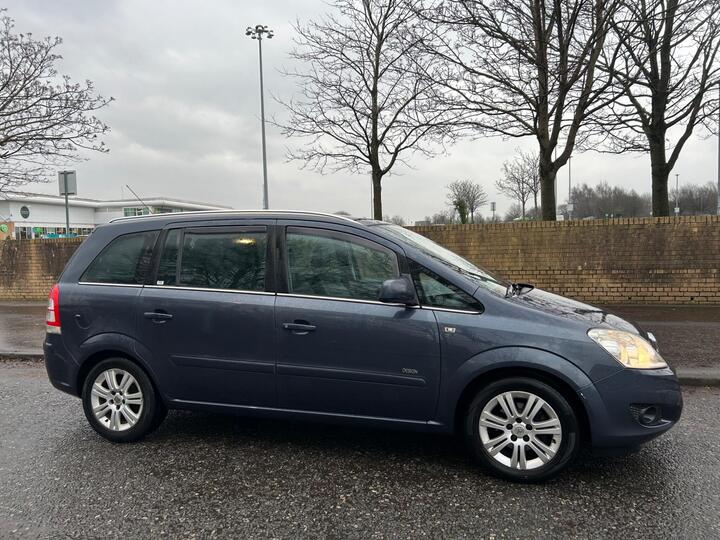 Vauxhall Zafira 1.8 16V Design Euro 4 5dr