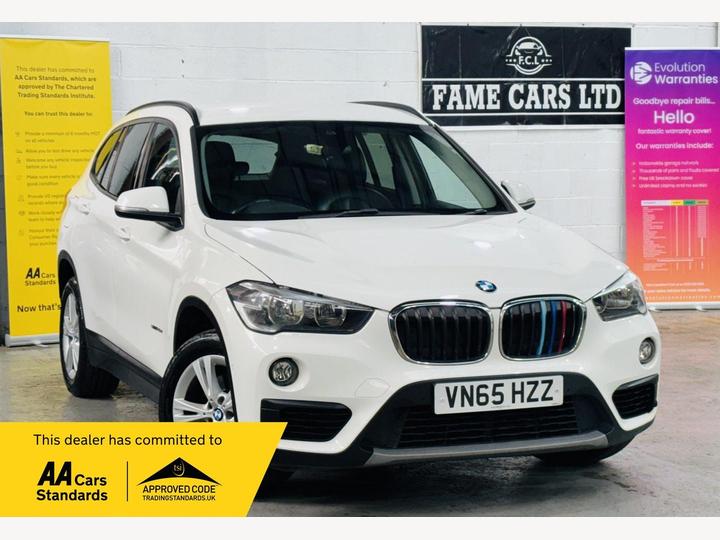 BMW X1 2.0 18d SE Auto SDrive Euro 6 (s/s) 5dr