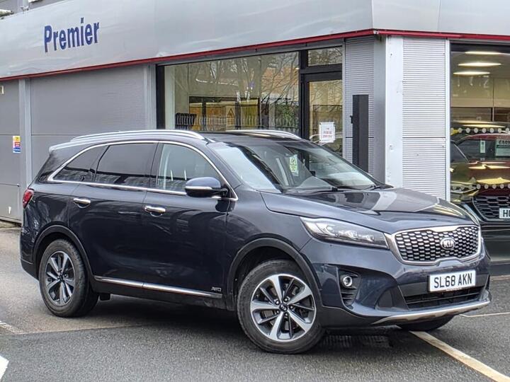 Kia SORENTO DIESEL ESTATE 2.2 CRDi KX-3 AWD Euro 6 (s/s) 5dr