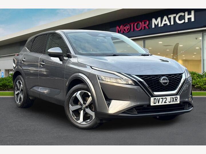 Nissan Qashqai 1.3 DIG-T MHEV N-Connecta XTRON Euro 6 (s/s) 5dr