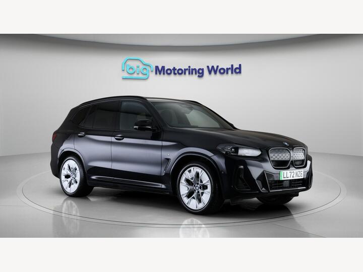 BMW IX3 80kWh M Sport Pro Auto 5dr