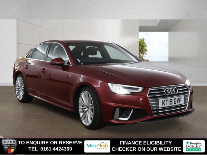 Audi A4 2.0 TFSI 40 S Line S Tronic Euro 6 (s/s) 4dr