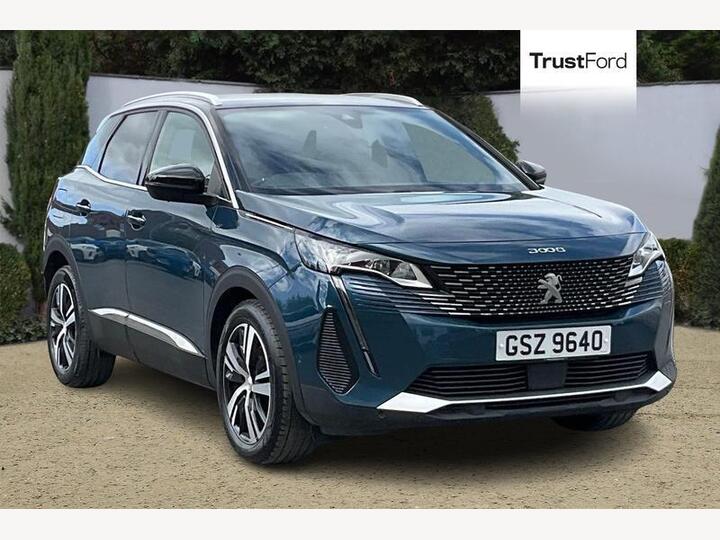 Peugeot 3008 1.5 BlueHDi GT EAT Euro 6 (s/s) 5dr