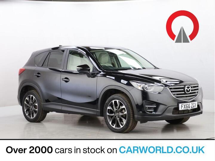 Mazda CX-5 2.2 SKYACTIV-D Sport Nav Auto 4WD Euro 6 (s/s) 5dr