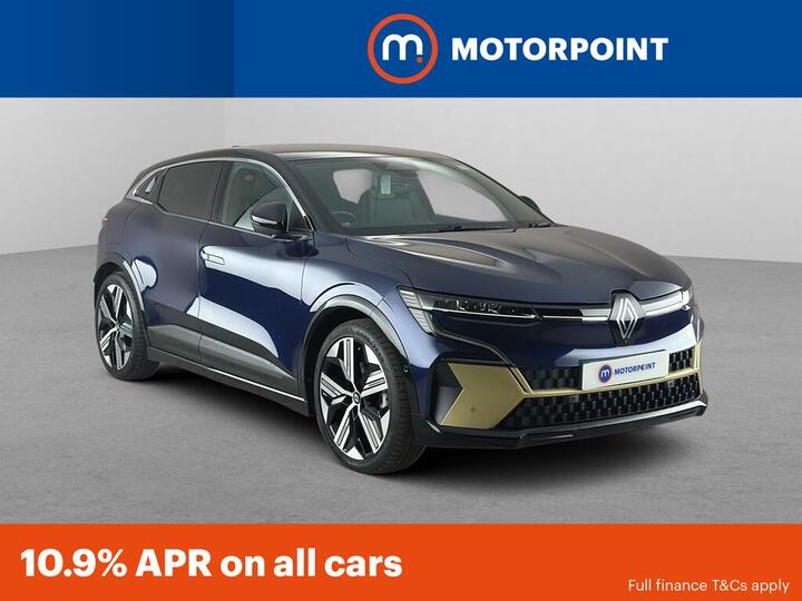 Renault Megane E-Tech 60kWh Iconic Auto 5dr (optimum Charge)