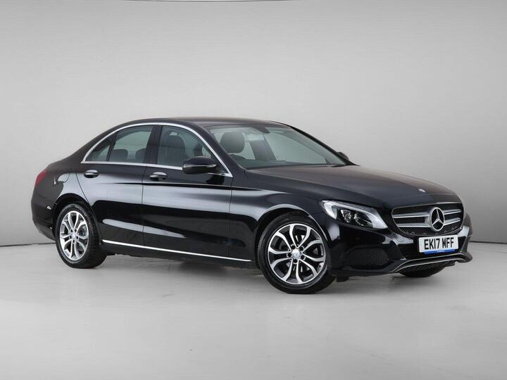 Mercedes-Benz C Class 1.6 C200d Sport G-Tronic+ Euro 6 (s/s) 4dr