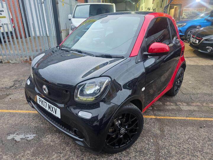Smart Fortwo 0.9T Prime Sport (Premium) Twinamic Euro 6 (s/s) 2dr