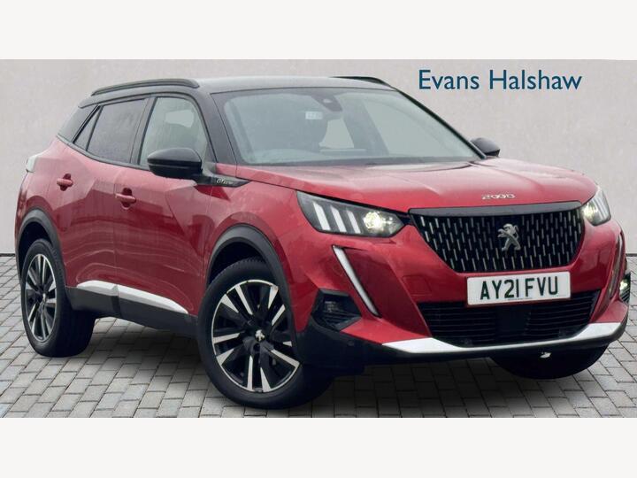 Peugeot 2008 ESTATE 1.2 PureTech GT Line EAT Euro 6 (s/s) 5dr