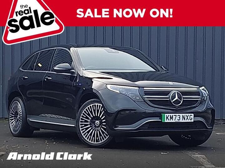 Mercedes-Benz EQC EQC 400 80kWh AMG Line (Premium) Auto 4MATIC 5dr