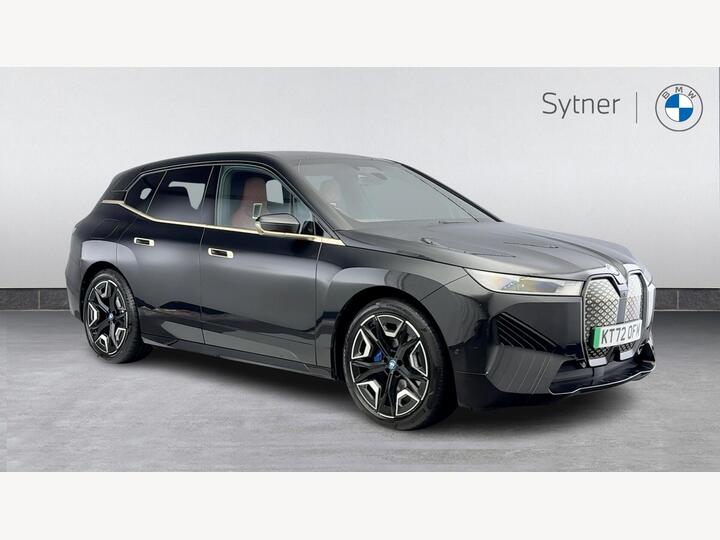 BMW IX 40 76.6kWh M Sport Edition Auto XDrive 5dr