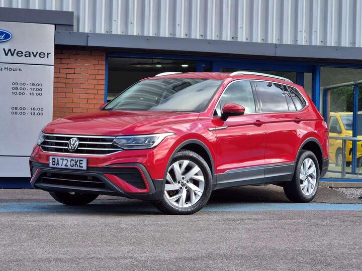 Volkswagen Tiguan Allspace 1.5 TSI Life DSG Euro 6 (s/s) 5dr
