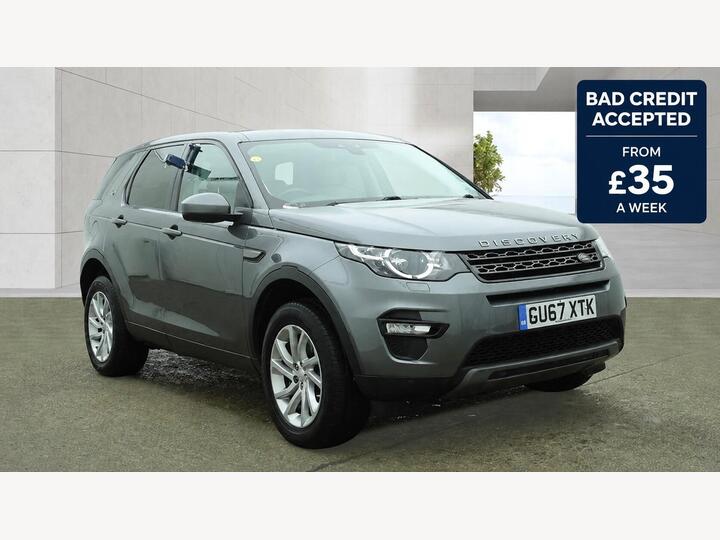 Land Rover Discovery Sport 2.0 TD4 SE Tech Auto 4WD Euro 6 (s/s) 5dr