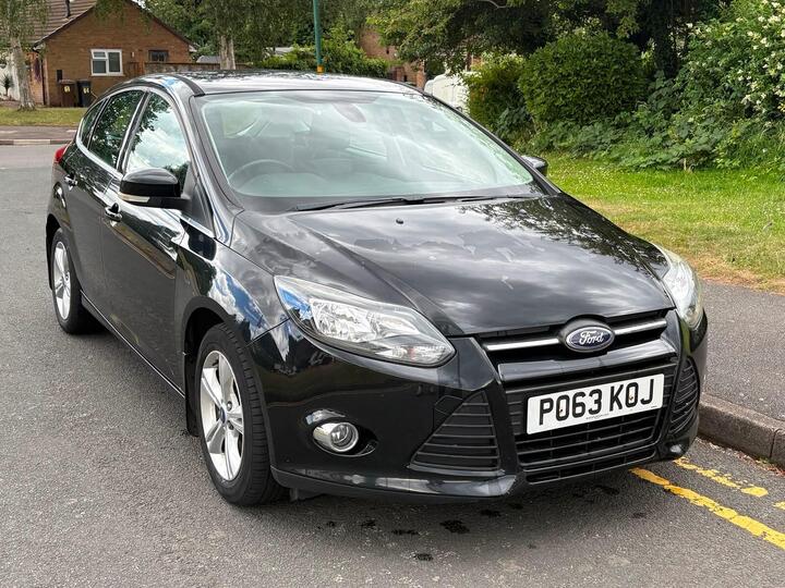Ford Focus 1.0T EcoBoost Zetec Euro 5 (s/s) 5dr