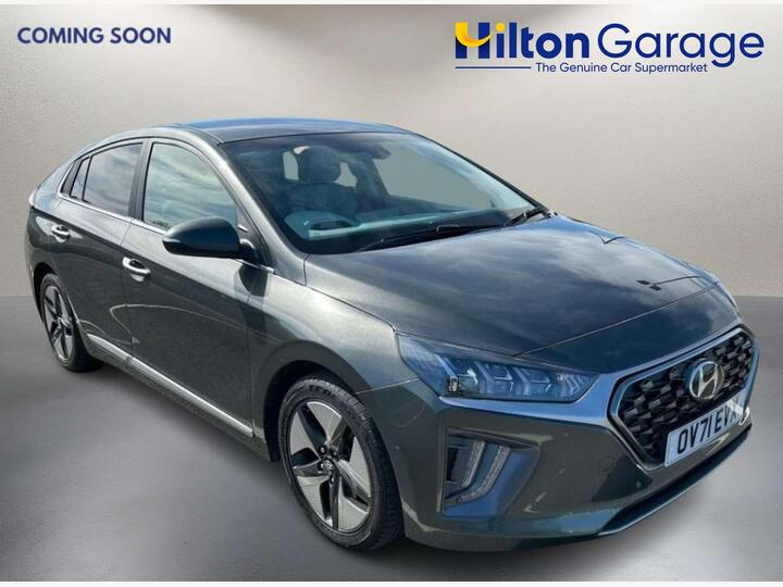 Hyundai IONIQ 1.6 H-GDi Premium SE DCT Euro 6 (s/s) 5dr