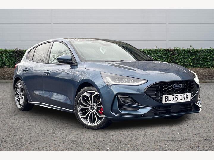Ford Focus 1.0T EcoBoost MHEV ST-Line X DCT Euro 6 (s/s) 5dr