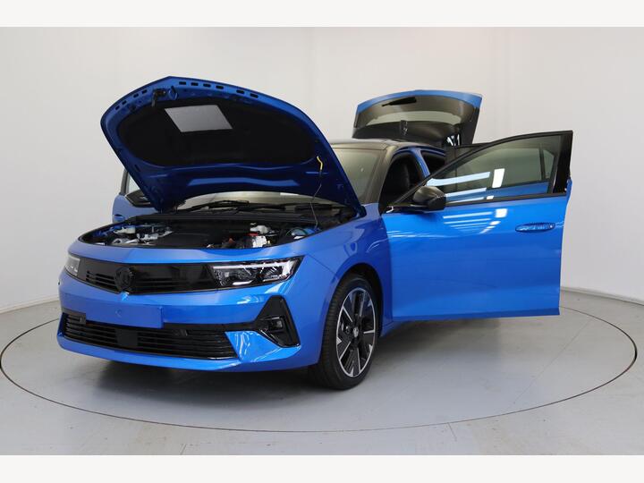 Vauxhall Astra Electric 54kWh Griffin Auto 5dr