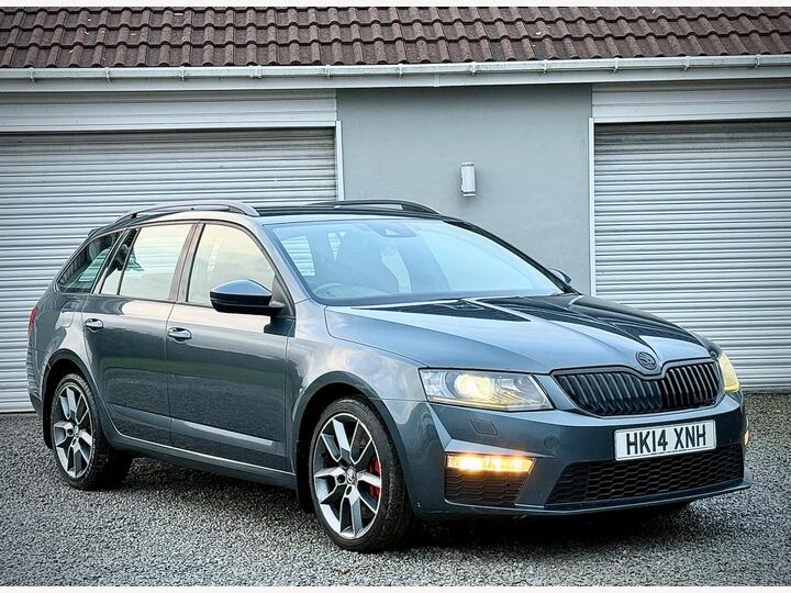 Skoda Octavia 2.0 TDI VRS Euro 5 (s/s) 5dr
