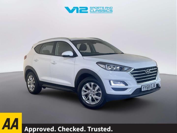 Hyundai TUCSON 1.6 GDi SE Nav Euro 6 (s/s) 5dr