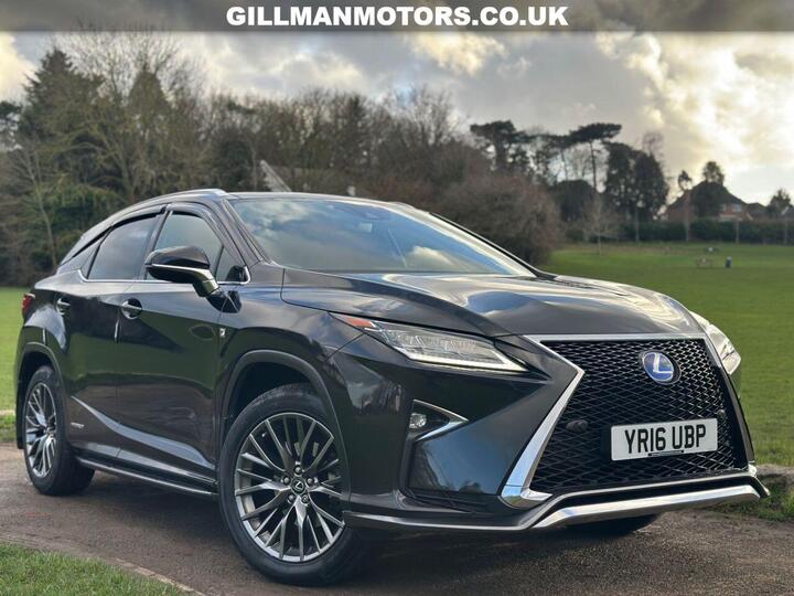 Lexus RX 3.5 450h V6 F Sport CVT 4WD Euro 6 (s/s) 5dr