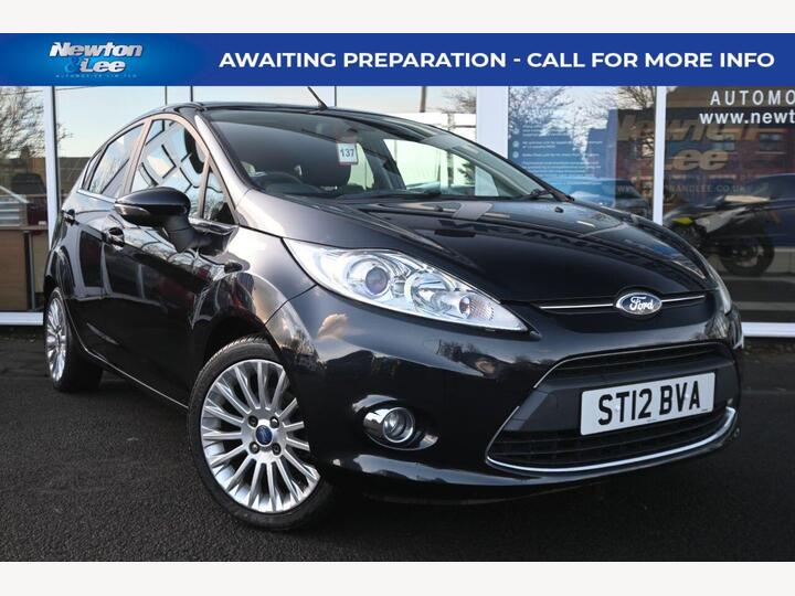 Ford FIESTA 1.6 Titanium 5dr