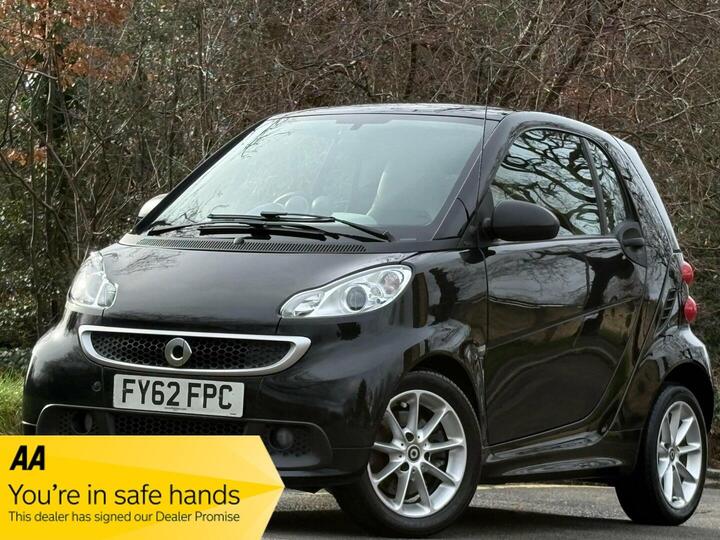 Smart Fortwo 1.0 Passion SoftTouch Euro 5 2dr Smart Fortwo 1.0 Passion SoftTouch Euro 5 2dr