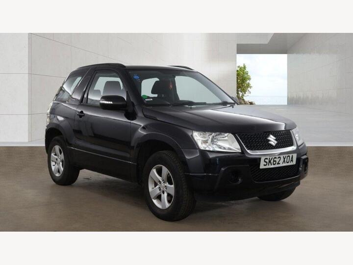 Suzuki Grand Vitara 1.6 VVT SZ3 4WD Euro 5 3dr